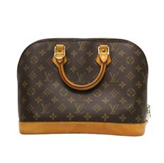 LOUIS VUITTON ALMA MM - MONOGRAM